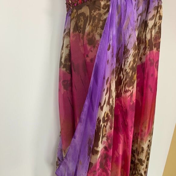 Dave & Johnny Strapless Maxi Dress - Picture 4 of 9